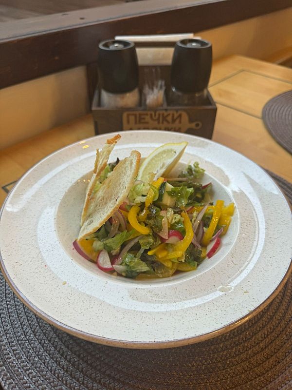 Овощной салат