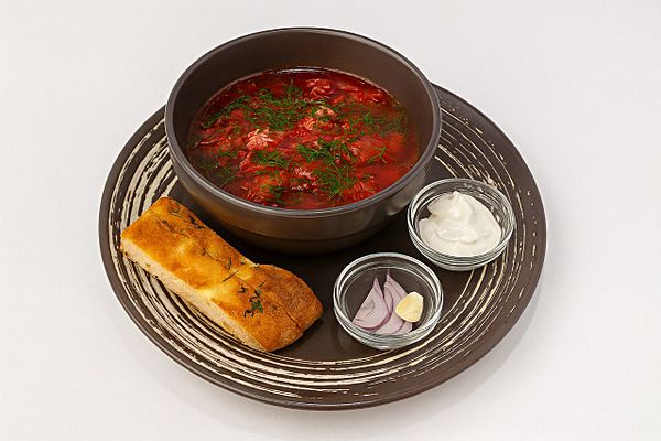 Борщ с говядиной