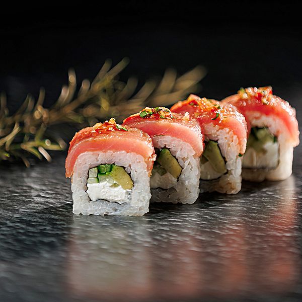 Пряный тунец