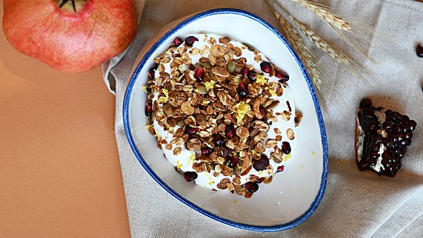 Гранола сливочная