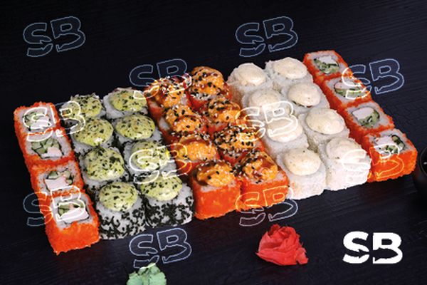 Сет роллов №21