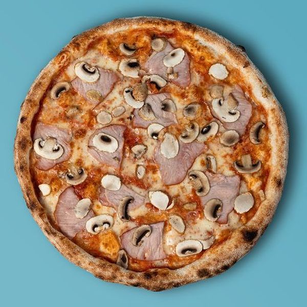 Pizza Prosciutto Funghi