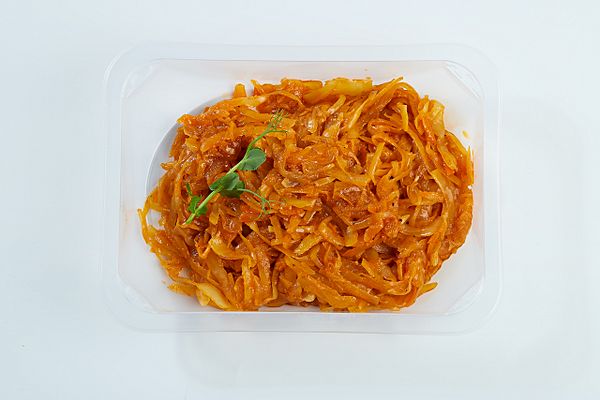 Капуста тушеная