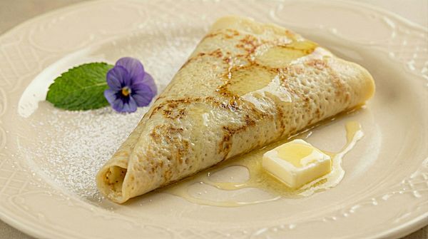 Блин с маслом