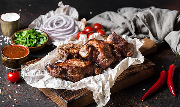 Шашлык Свиной - Шея