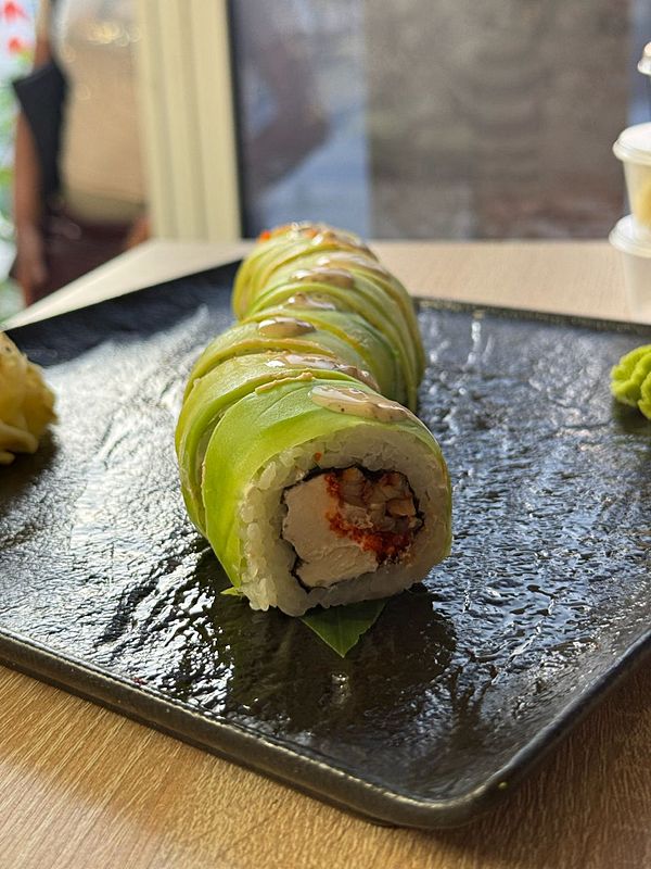 Зелёный дракон