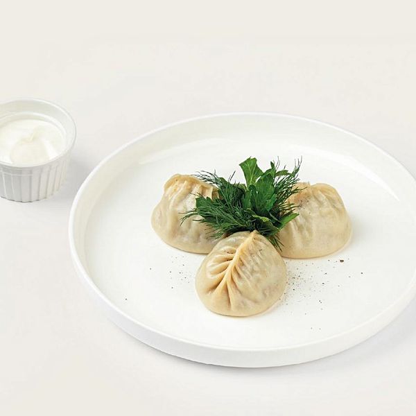 Манты с бараниной