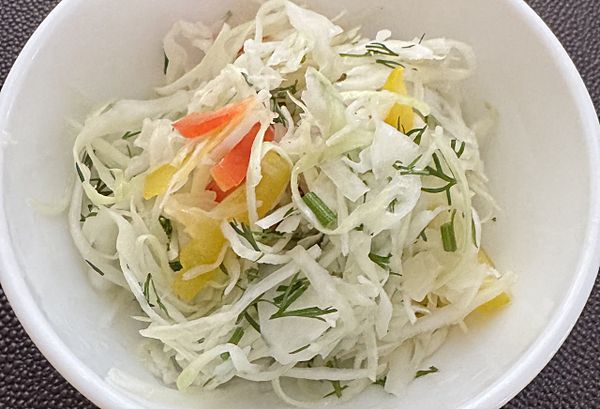 Салат из капусты