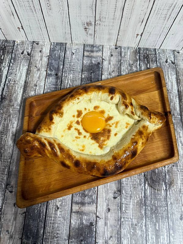 Хачапури по-аджарски