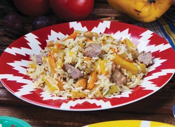 Плов Узбекистан