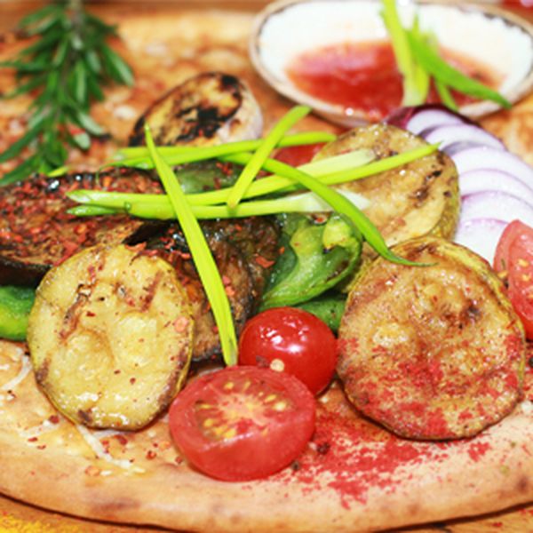 Овощи гриль