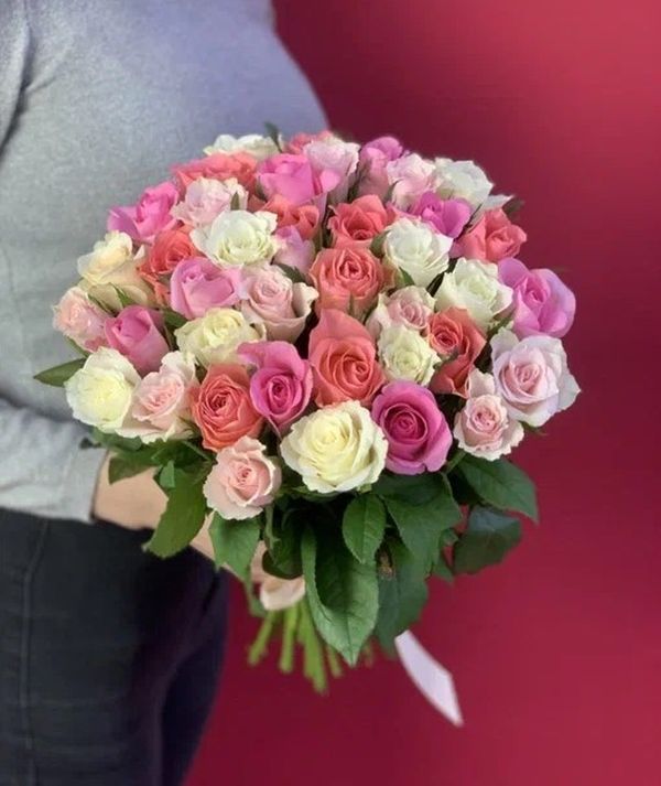 Кенийская роза 31шт