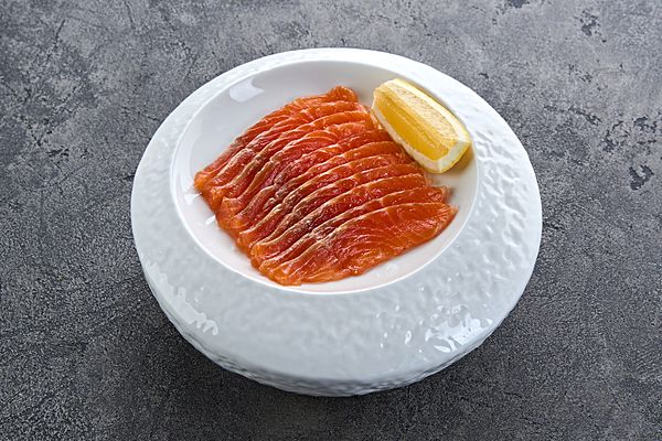 Форель слабой соли