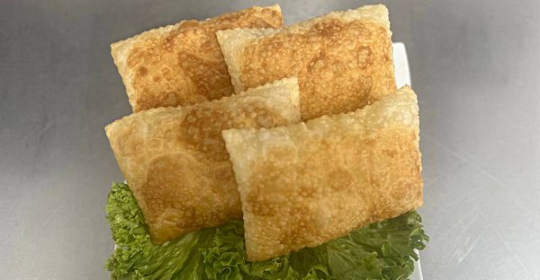 Чир-чир с семгой и сыром