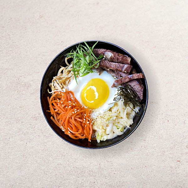 Пибимпаб с говядиной