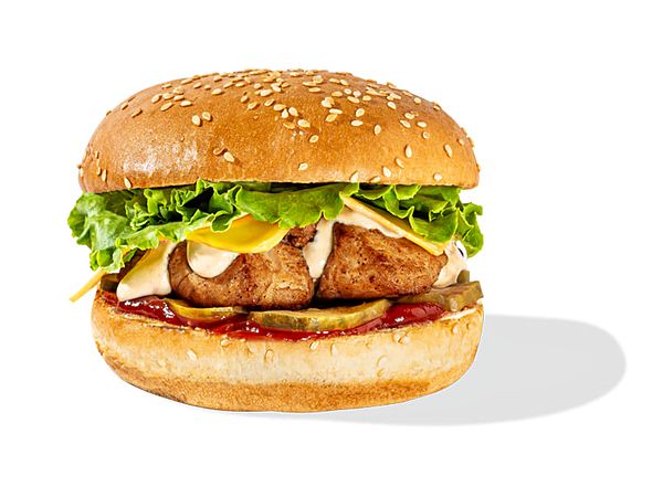 Бургер со Свининой