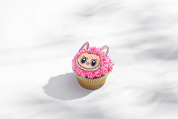 Кап-кейк «Лабубу»