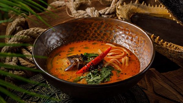 Тайский суп