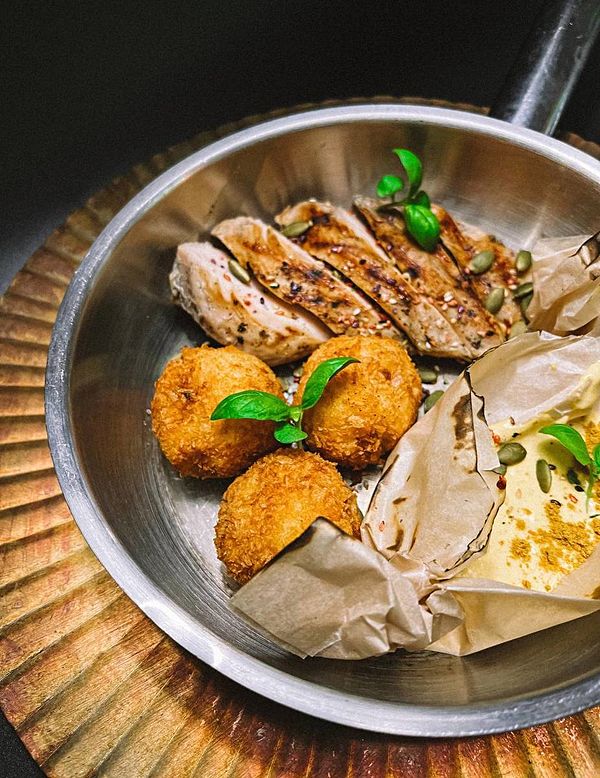 Стейк куриный