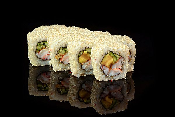 Калифорния с креветкой