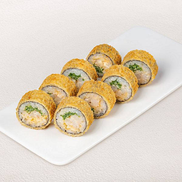 Ролл Темпура с креветкой