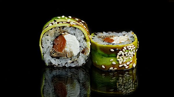 Зеленый дракон