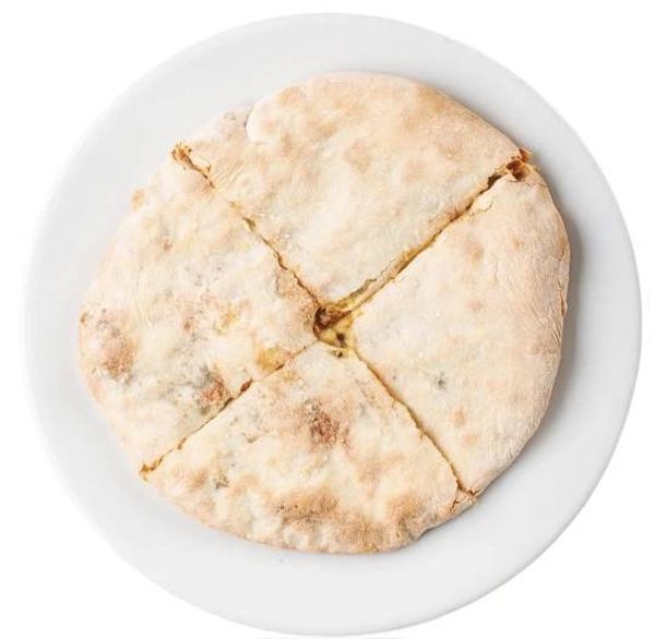 Пирог с картофелем и грибами