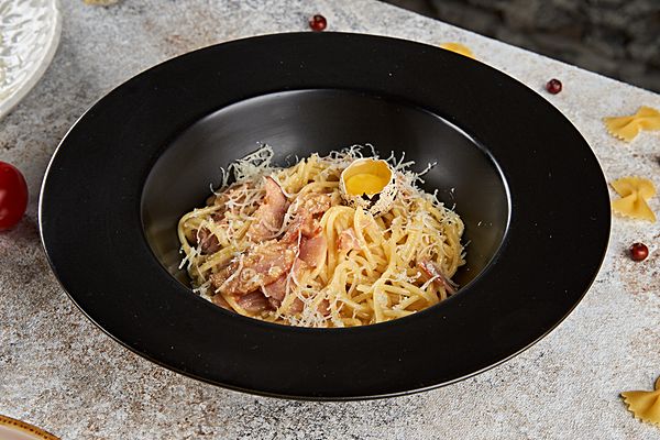 Спагетти карбонара