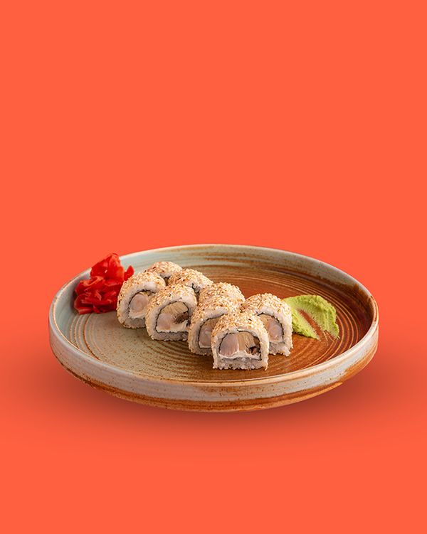 Аляска с креветкой