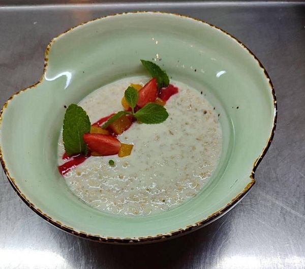 Каша овсяная