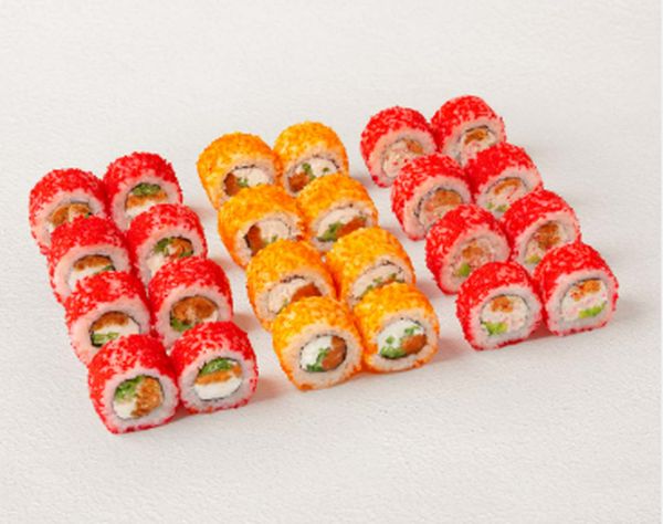 Лосось трио