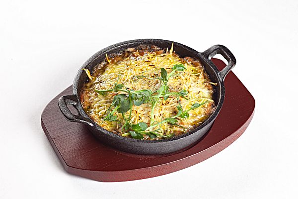 Грибной жульен