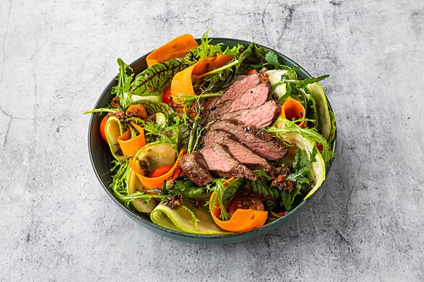 Стейк-салат