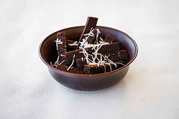 Гренки чесночные