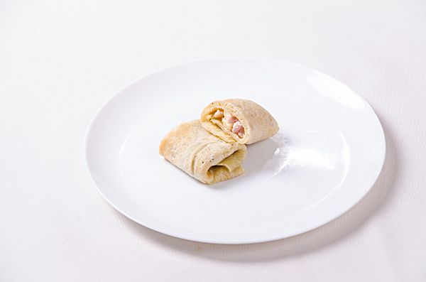 Блин с ветчиной и сыром (маленький)