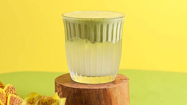 Матча Кокосовая Вода