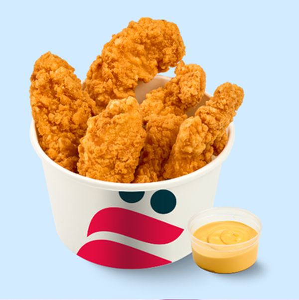 Стрипсы + 1 соус