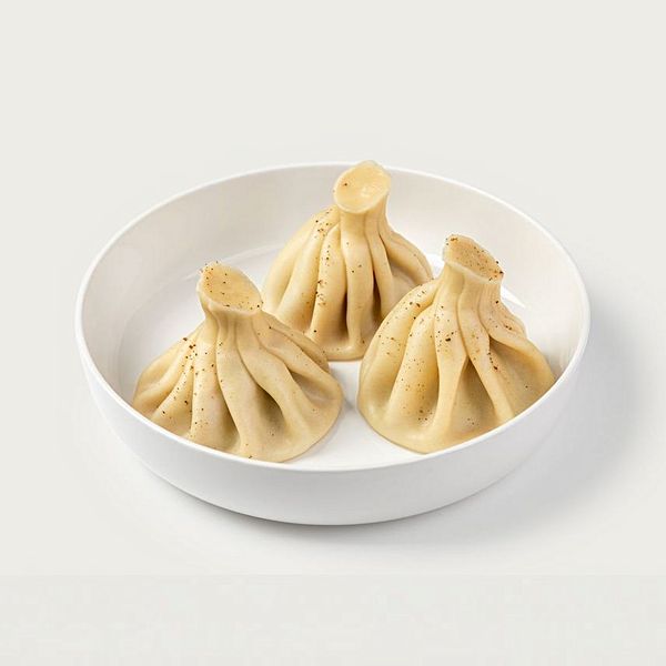Хинкали с бараниной