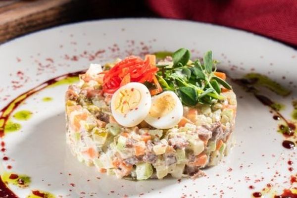 Советский оливье