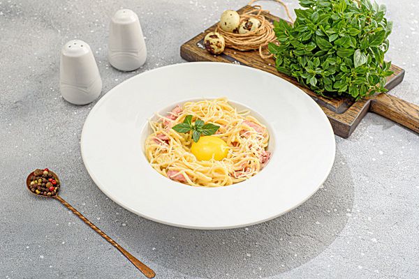 Паста карбонара