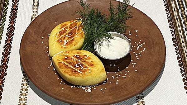 Зразы картофельные с грибами