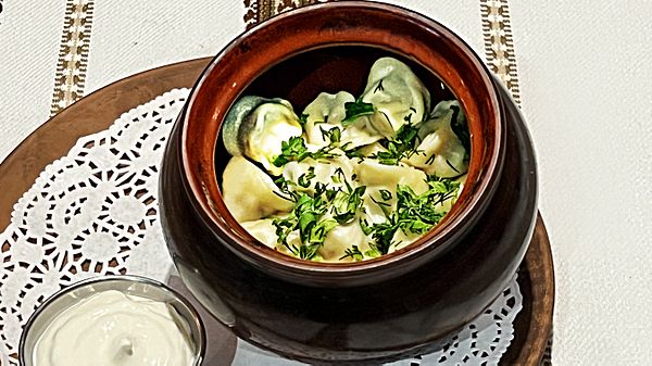 Пельмени по-домашнему