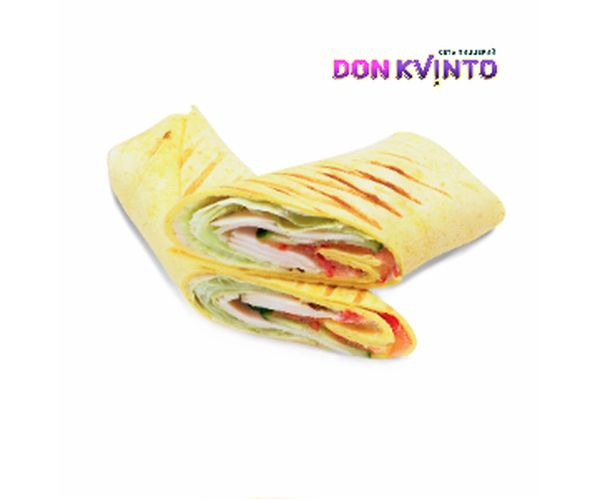 Сэндвич-ролл с курицей