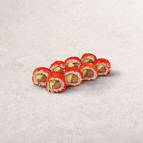 Калифорния с лососем