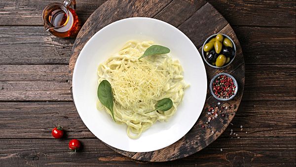 Паста сырная