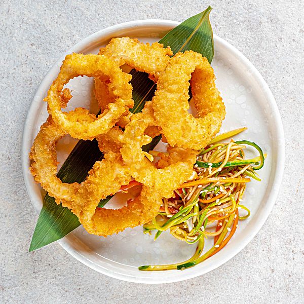 Кальмары в темпуре