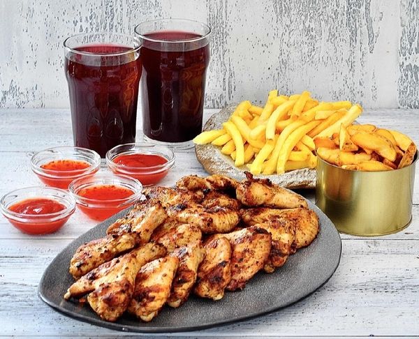 Набор из куриных крылышек