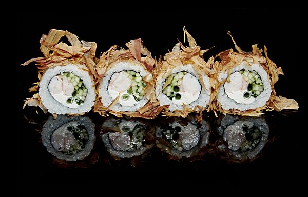 Бонито креветка