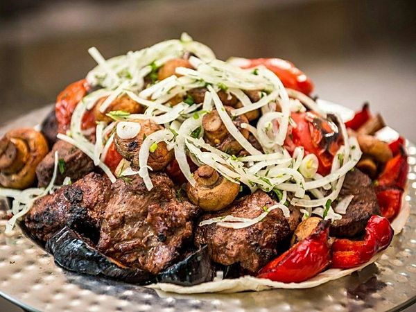 Мангал микс Баранина-говядина