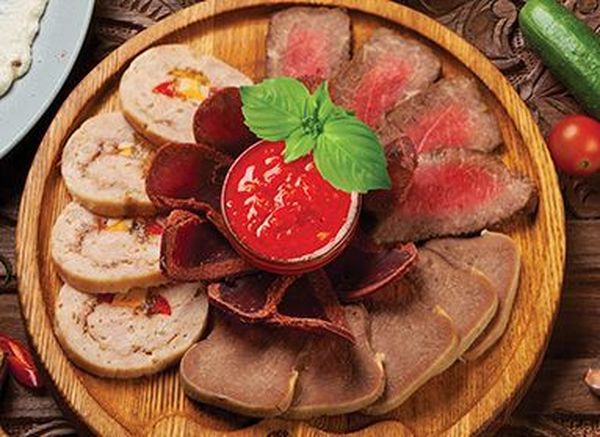 Мясное ассорти